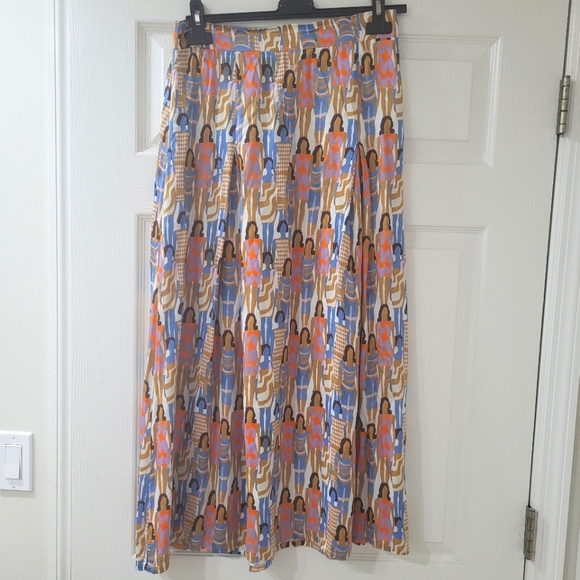 Straight maxi skirt - Picture 1 of 3